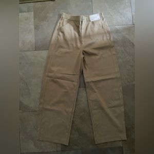 UNIQLO - NWT Olive Green Trousers Wide Leg